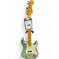 Used 2024 Fender American Professional II Stratocaster Mystic Surf Green Solid Body Electric Guitar thumbnail