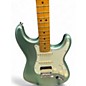 Used 2024 Fender American Professional II Stratocaster Mystic Surf Green Solid Body Electric Guitar
