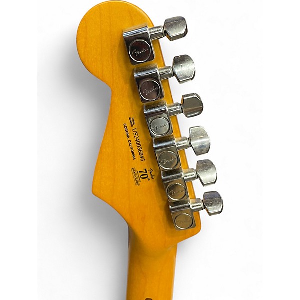 Used 2024 Fender American Professional II Stratocaster Mystic Surf Green Solid Body Electric Guitar