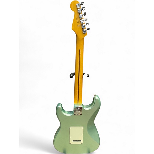 Used 2024 Fender American Professional II Stratocaster Mystic Surf Green Solid Body Electric Guitar