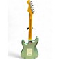 Used 2024 Fender American Professional II Stratocaster Mystic Surf Green Solid Body Electric Guitar