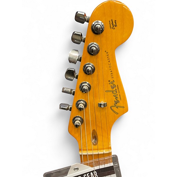 Used 2024 Fender American Professional II Stratocaster Mystic Surf Green Solid Body Electric Guitar