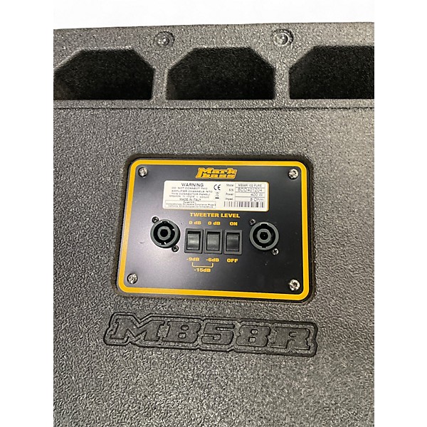 Used Markbass PURE 102 Bass Cabinet