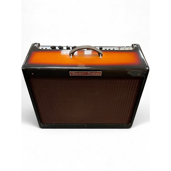 Used Fender hot rod deluxe 3 TONE SUNBURST Tube Guitar Combo Amp