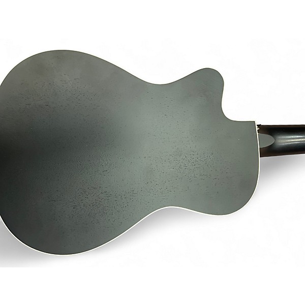 Used Bamboo U-23 FLOWERS&ROLL BLACK Ukulele