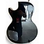 Used Epiphone Les Paul Custom BLACK Solid Body Electric Guitar