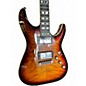 Used Schecter Guitar Research C1 Custom 3 Color Sunburst Solid Body Electric Guitar