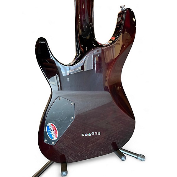 Used Schecter Guitar Research C1 Custom 3 Color Sunburst Solid Body Electric Guitar