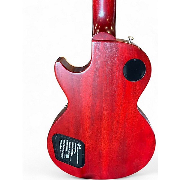 Used Gibson Les Paul Traditional Pro V TEA BURST Solid Body Electric Guitar