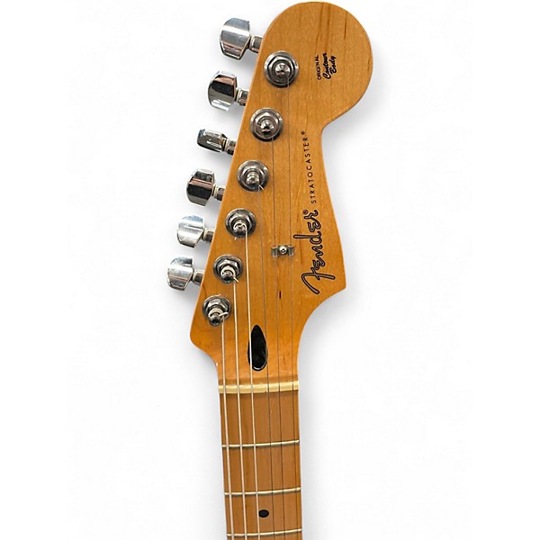 Used Fender Limited Edition Player Stratocaster Surf Pearl  Solid Body Electric Guitar