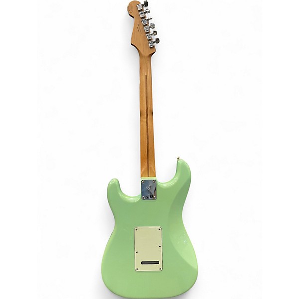 Used Fender Limited Edition Player Stratocaster Surf Pearl  Solid Body Electric Guitar