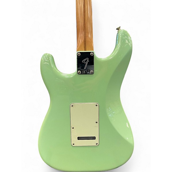 Used Fender Limited Edition Player Stratocaster Surf Pearl  Solid Body Electric Guitar