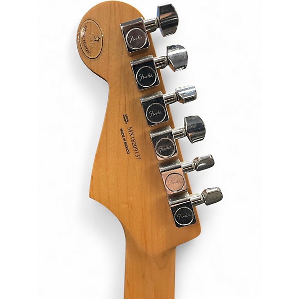 Used Fender Limited Edition Player Stratocaster Surf Pearl  Solid Body Electric Guitar