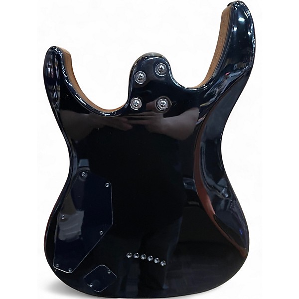 Used Mitchell MD200 Black Solid Body Electric Guitar