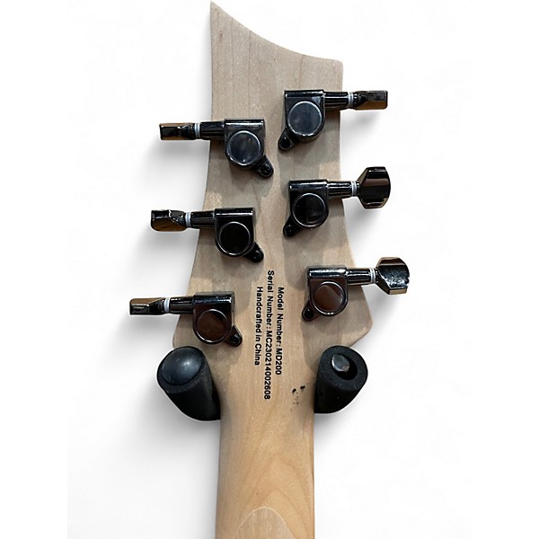 Used Mitchell MD200 Black Solid Body Electric Guitar