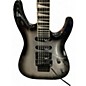Used Jackson JS34Q Dinky Silverburst Solid Body Electric Guitar