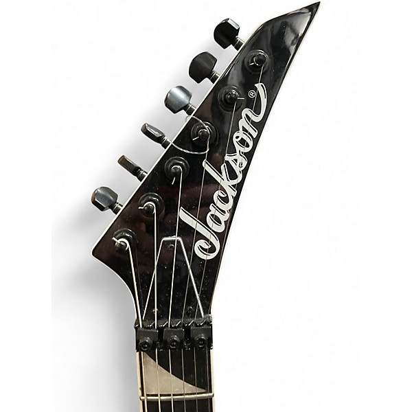 Used Jackson JS34Q Dinky Silverburst Solid Body Electric Guitar