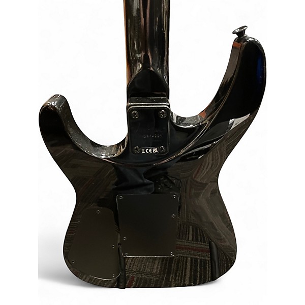 Used Jackson JS34Q Dinky Silverburst Solid Body Electric Guitar