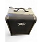 Used Peavey MAX 100 100W 1X10 Bass Combo Amp thumbnail