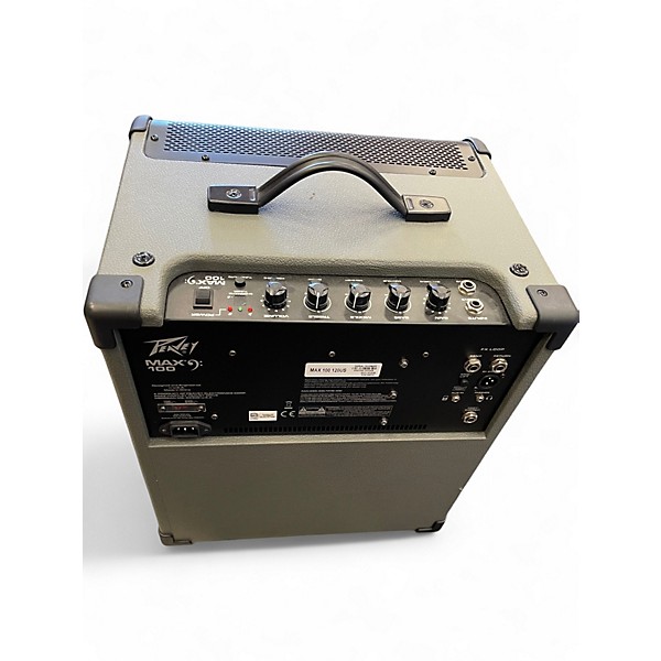 Used Peavey MAX 100 100W 1X10 Bass Combo Amp