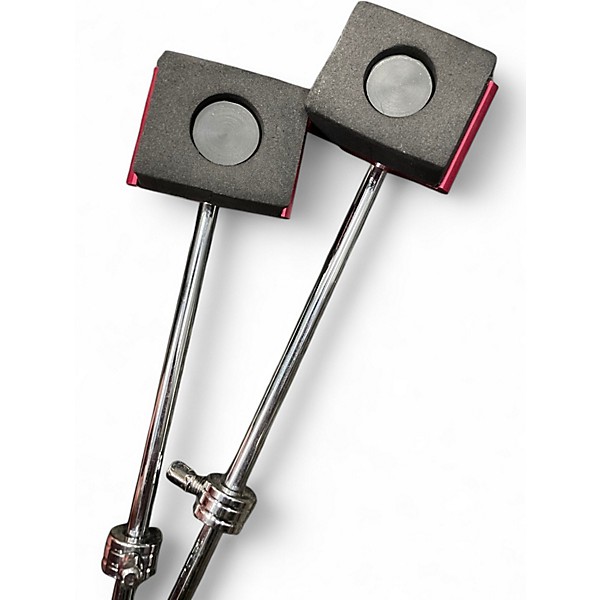 Used DW 9000 Series Double Double Bass Drum Pedal