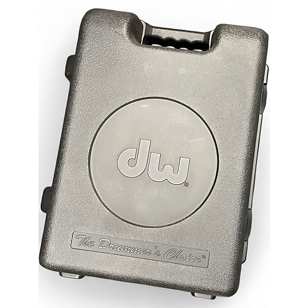 Used DW 9000 Series Double Double Bass Drum Pedal