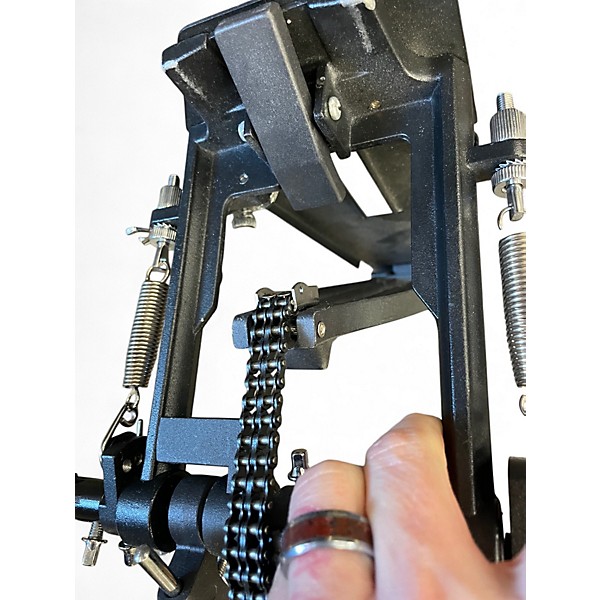 Used No Brand MISC DOUBLE PEDAL Double Bass Drum Pedal