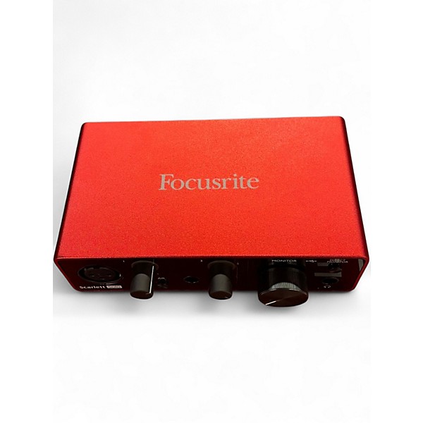 Used Focusrite Scarlett Solo Gen 3 Audio Interface