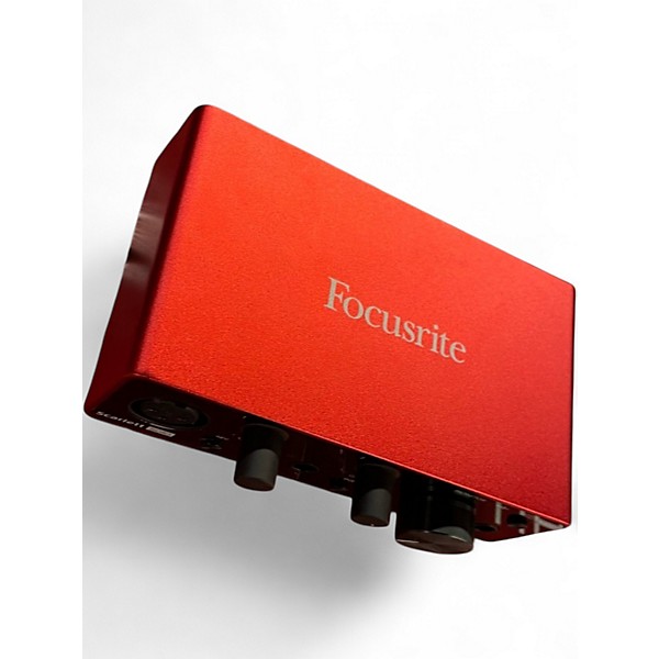 Used Focusrite Scarlett Solo Gen 3 Audio Interface