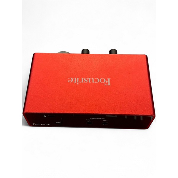 Used Focusrite Scarlett Solo Gen 3 Audio Interface
