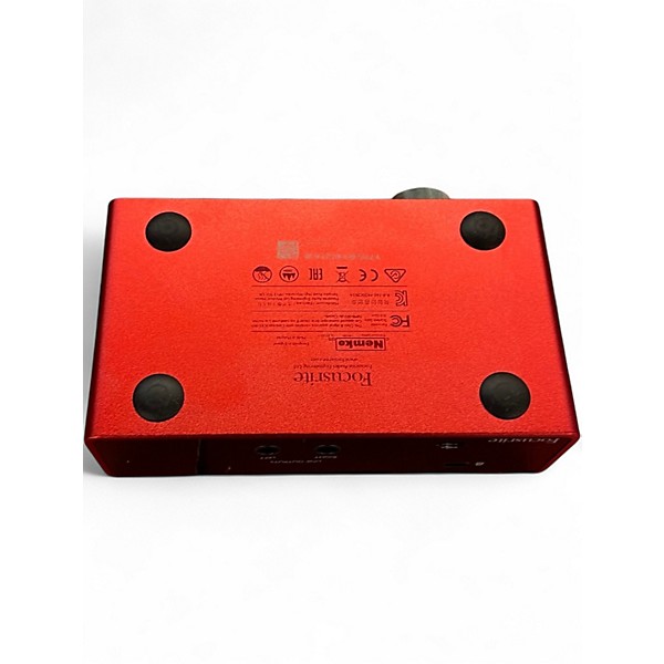 Used Focusrite Scarlett Solo Gen 3 Audio Interface