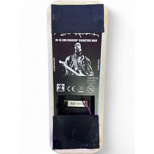 Used Dunlop JH1B Jimi Hendrix Signature Wah Effect Pedal
