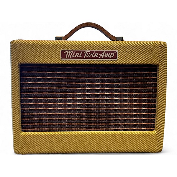 Used Fender 1957 Mini Twin Battery Powered Amp