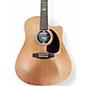 Used Seagull Artist Mosaic CW Natural Acoustic Electric Guitar