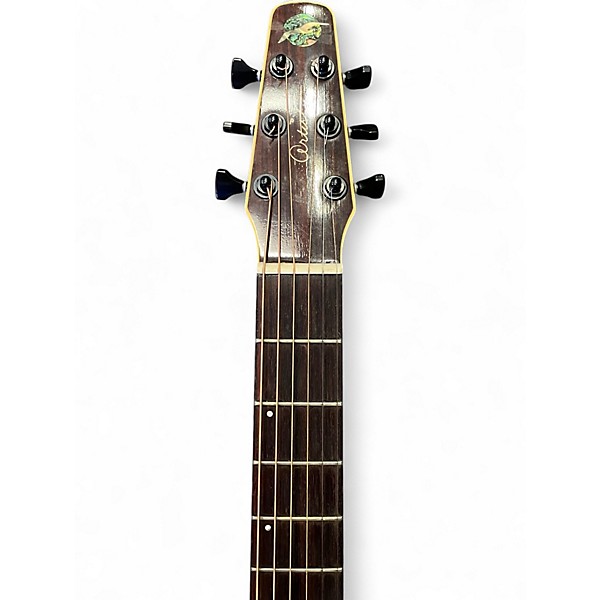 Used Seagull Artist Mosaic CW Natural Acoustic Electric Guitar