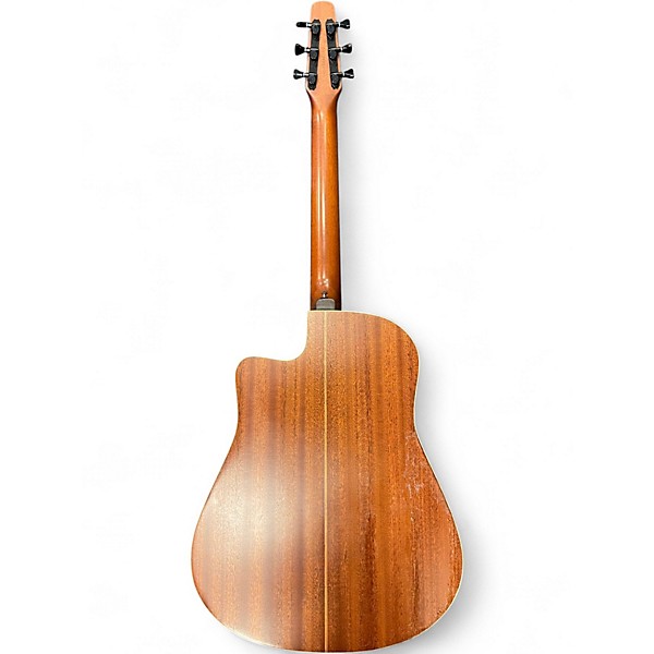 Used Seagull Artist Mosaic CW Natural Acoustic Electric Guitar