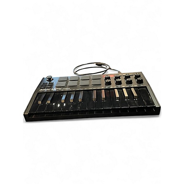 Used Akai Professional MPK Mini MIDI Controller