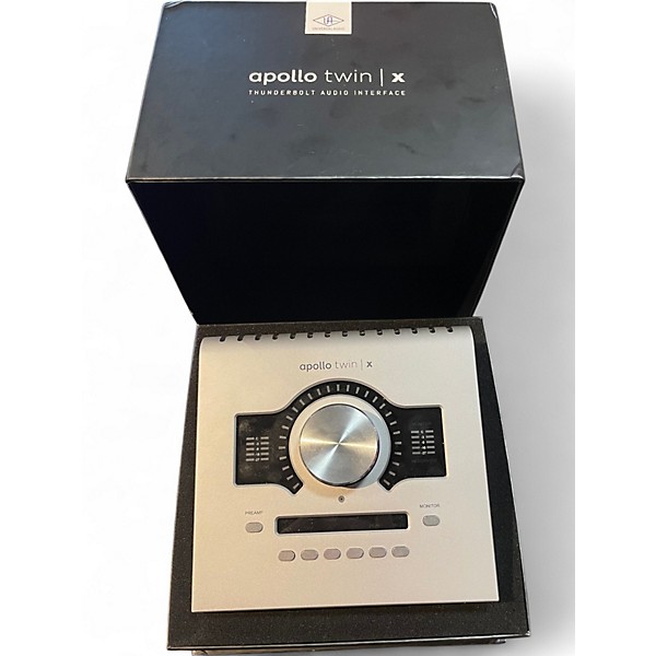 Used Universal Audio APOLLO TWIN X DUO GEN 2 Audio Interface