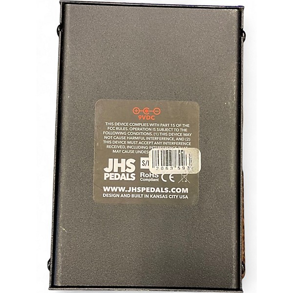 Used JHS Pedals CRIMSON Effect Pedal