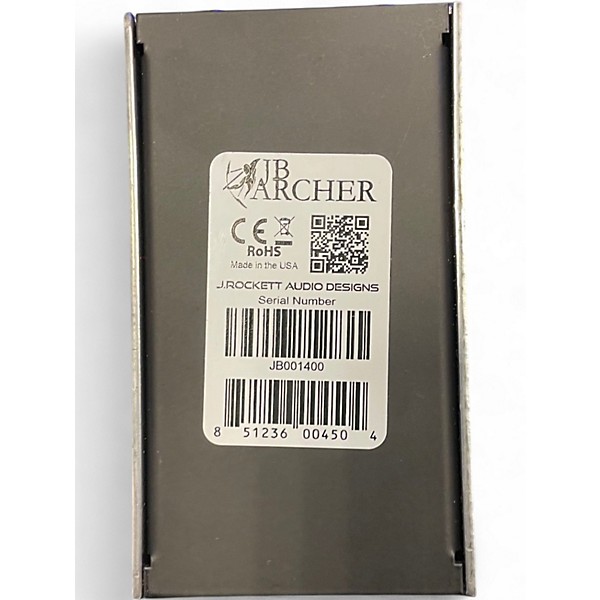 Used J.Rockett Audio Designs JB ARCHER Effect Pedal