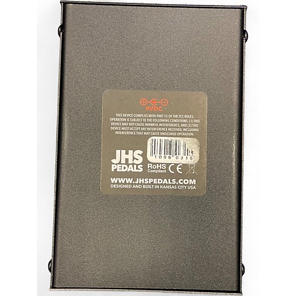 Used JHS Pedals BENDER Effect Pedal