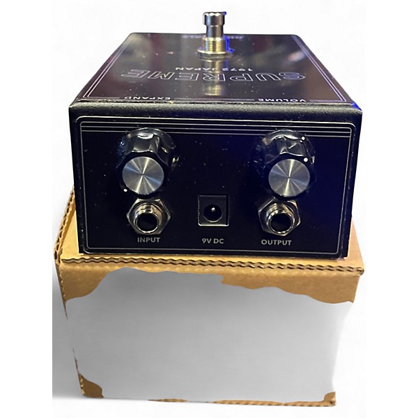 Used JHS Pedals SUPREME Effect Pedal