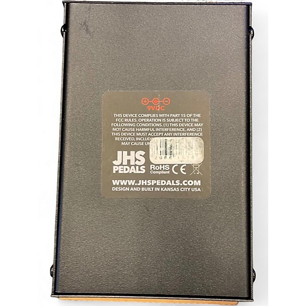 Used JHS Pedals SUPREME Effect Pedal