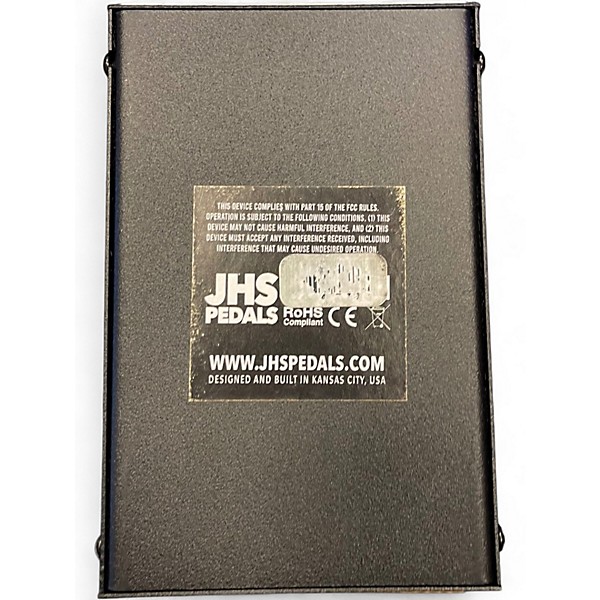 Used JHS Pedals SMILEY Effect Pedal