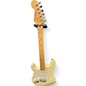 Used Fender Standard Stratocaster Antique White Solid Body Electric Guitar thumbnail
