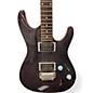 Used Ibanez SA260FM SA Series Trans Purple Solid Body Electric Guitar