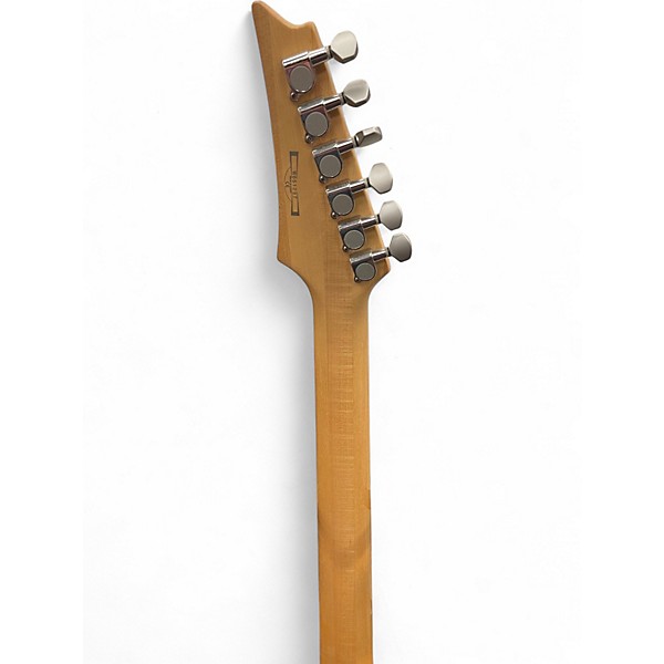 Used Ibanez SA260FM SA Series Trans Purple Solid Body Electric Guitar