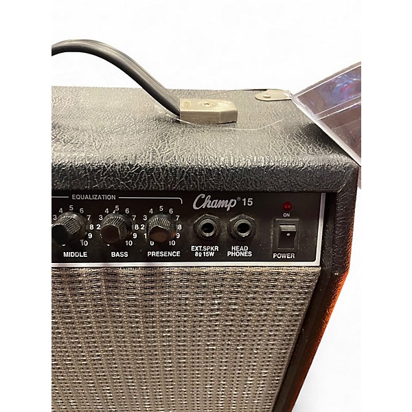 Used Fender  champ 15 Battery Powered Amp