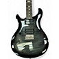 Used PRS SE Custom 24 Trans Black Solid Body Electric Guitar