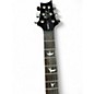 Used PRS SE Custom 24 Trans Black Solid Body Electric Guitar